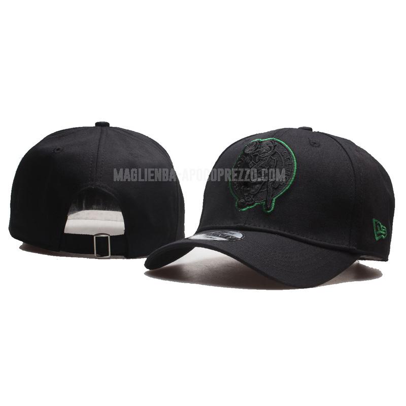 cappellino da baseball boston celtics di nero bsd1 2023