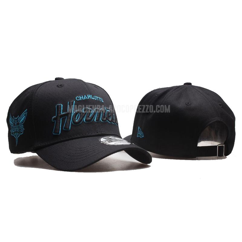 cappellino da baseball charlotte hornets di nero hf1 2023