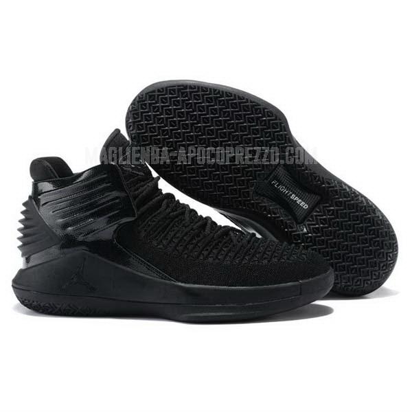 donna scarpe air jordan di nero xxxii 32 xb1126
