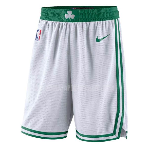 pantaloncini basket boston celtics di bianco