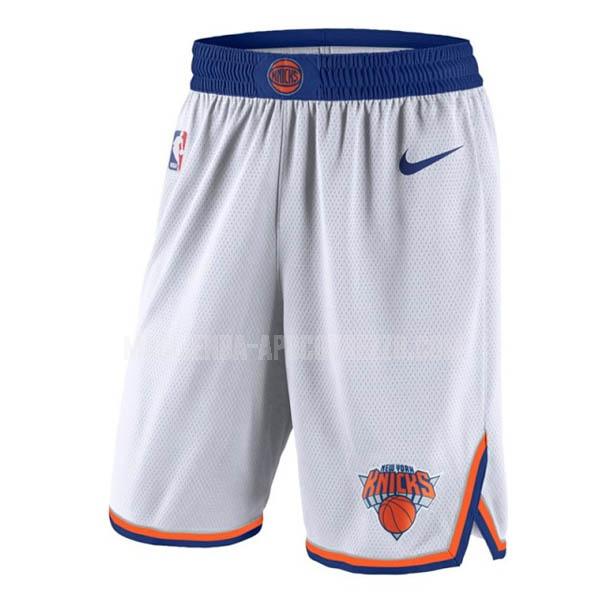 pantaloncini basket new york knicks di bianco