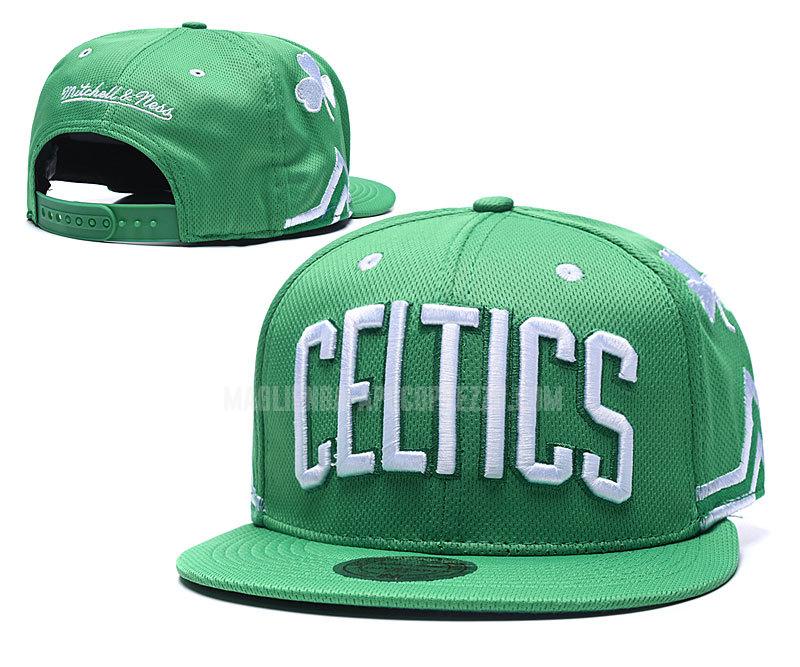uomo cappelli nba boston celtics di verde nei38