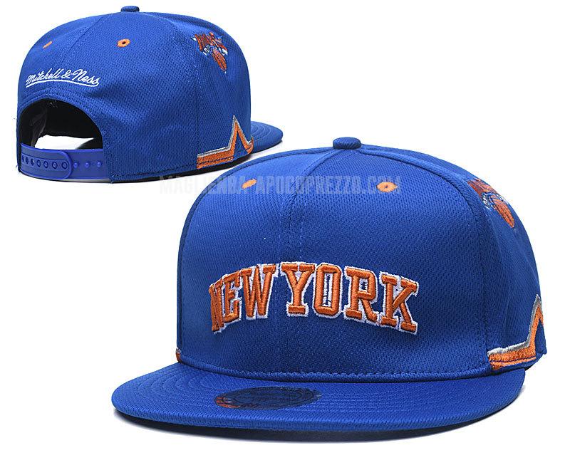 uomo cappelli nba new york knicks di blu nei134