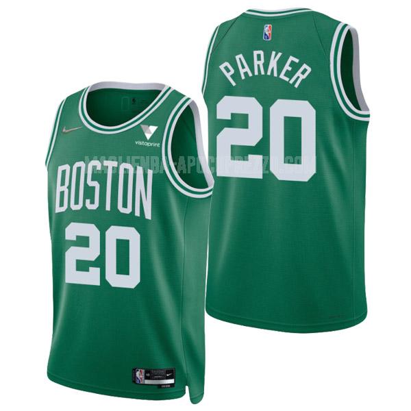 uomo maglia boston celtics di jabari parker 20 verde icon edition