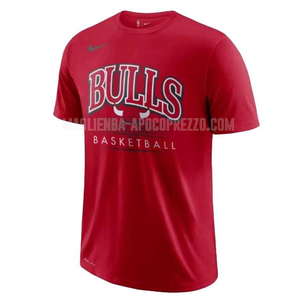 uomo maglietta chicago bulls di rosso 417a31