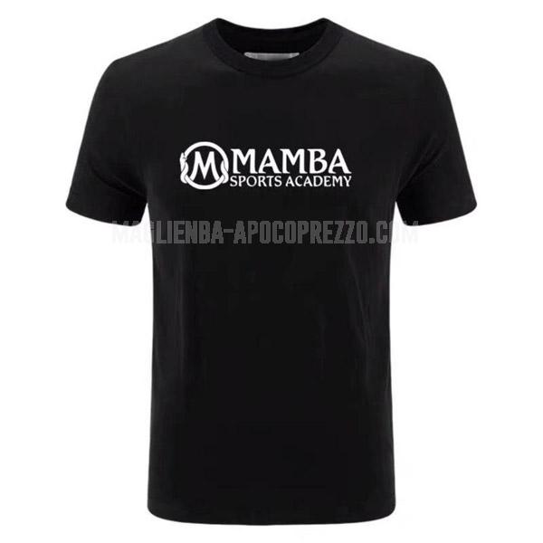 uomo maglietta mamba sports academy di nero 417a5
