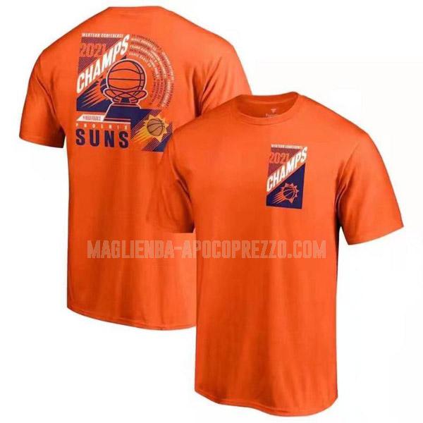 uomo maglietta phoenix suns di arancia 417a75 2021