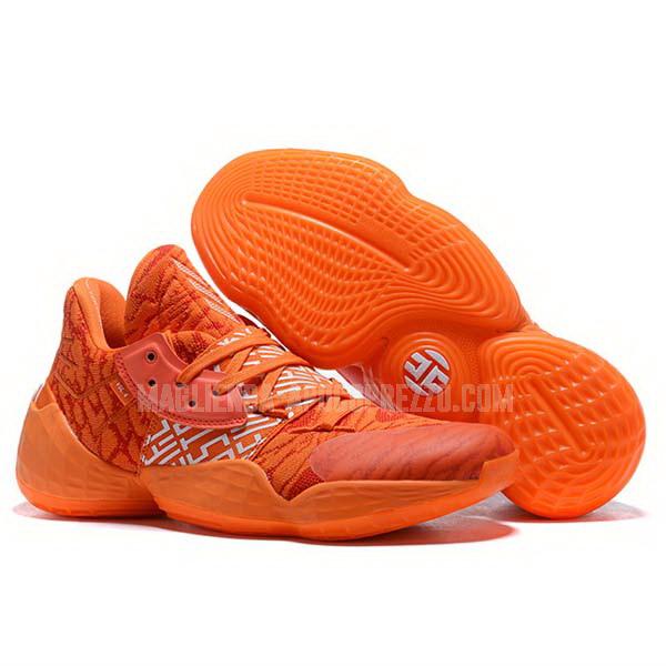 uomo scarpe adidas di arancia harden vol 4 xb779