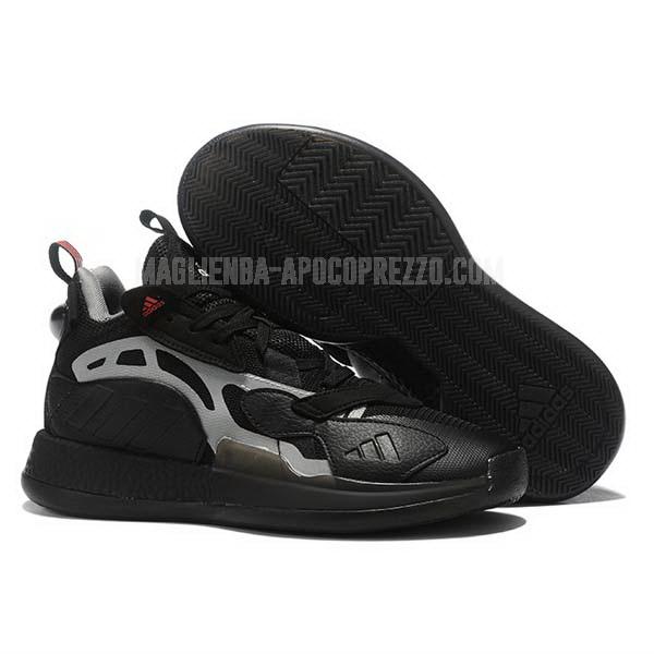 uomo scarpe adidas di nero xb763