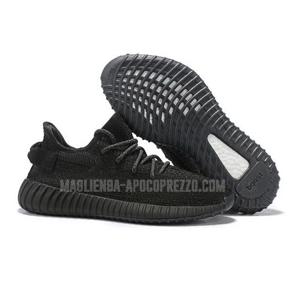 uomo scarpe adidas di nero yeezy boost 350 v2 xb2134