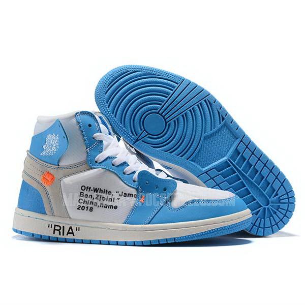 uomo scarpe air jordan di blu off-white xb1310